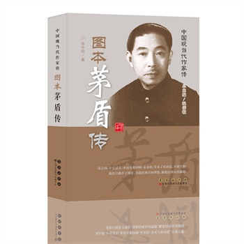 中国现当代作家传  图本茅盾传