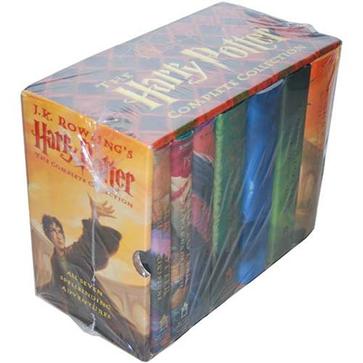 Harry Potter Hardcover Box Set