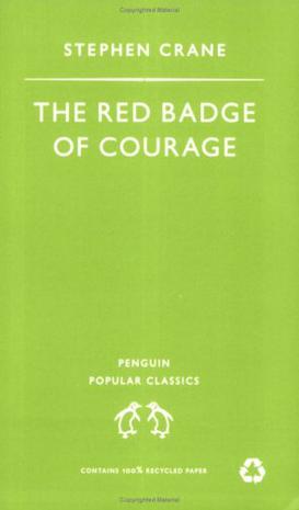 THE RED BADGE OF COURAGE