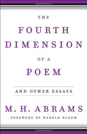 The Fourth Dimension of a Poem