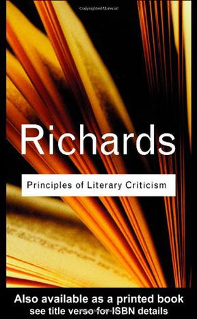 Principles of Literary Criticism