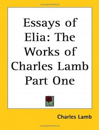 Essays of Elia