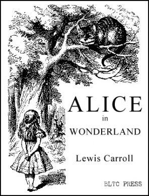 ALICE'S ADVENTURE IN WONDERLAND