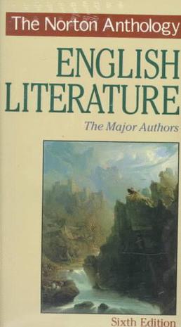 THE NORTON ANTHOLOGY OF ENGLISH LITERATURE