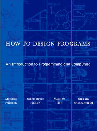 How to Design Programs