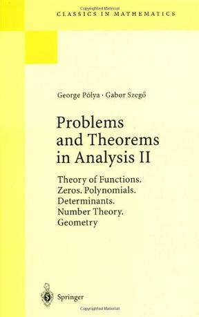 Problems and Theorems in Analysis II