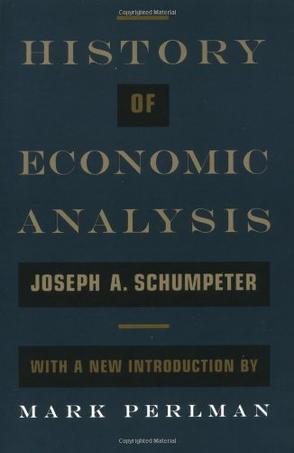 History of Economic Analysis