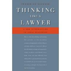 Thinking Like a Lawyer