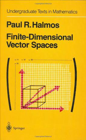 Finite-Dimensional Vector Spaces