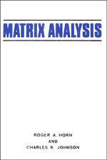 Matrix Analysis