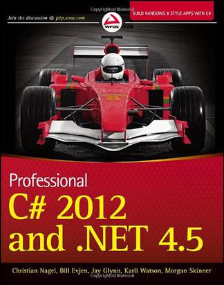 Professional C# 2012 and .NET 4.5