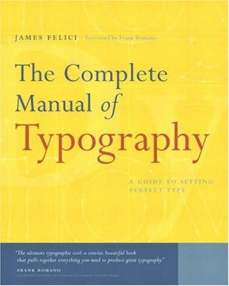 The Complete Manual of Typography