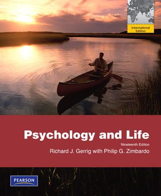 Psychology and Life