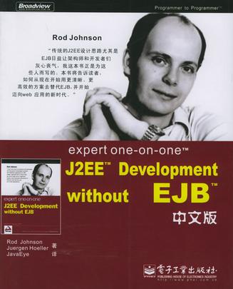 expert one-on-one J2EE Development without EJB 中文版