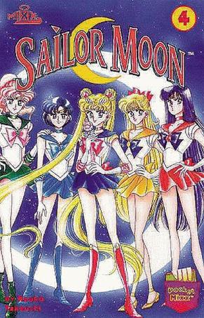 Sailor Moon, Vol. 4