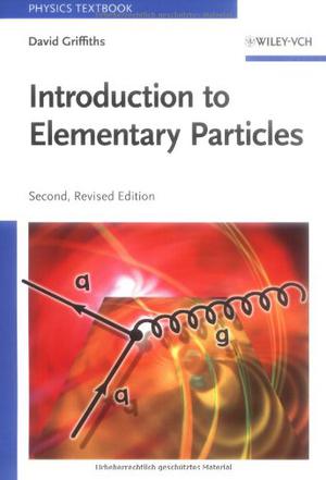 Introduction to Elementary Particles