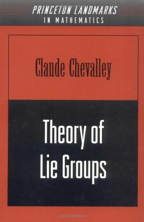 Theory of Lie Groups