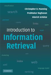 Introduction to Information Retrieval