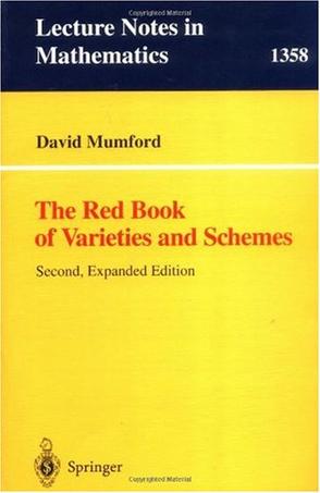 The Red Book of Varieties and Schemes