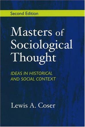 Masters of Sociological Thought