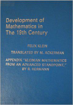 Development of Mathematics in the Nineteenth Century