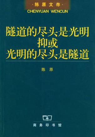 隧道的尽头是光明抑或光明的尽头是隧道