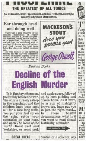 Decline of the English Murder