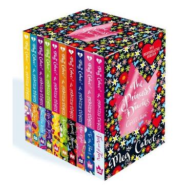 Princess Diaries 10 Copy Boxed Set