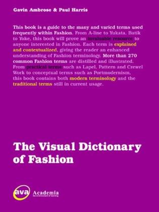 The Visual Dictionary of Fashion Design