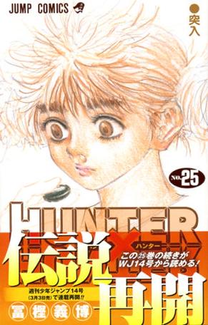 HUNTER×HUNTER 25