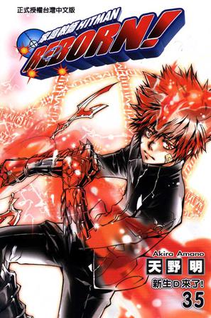 家庭教师  Hitman Reborn! Vol.35