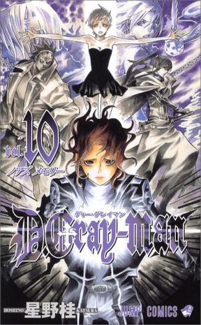 D.Gray-man 10