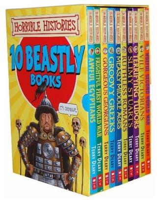 Horrible Histories Box Set