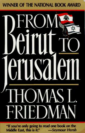 From Beirut to Jerusalem