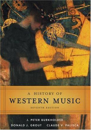 A History of Western Music