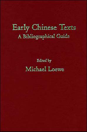 Early Chinese Texts