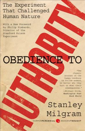 Obedience to Authority