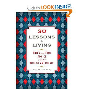 30 Lessons for Living