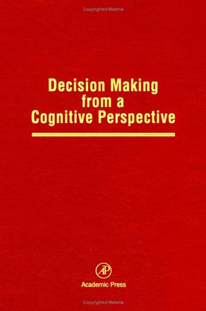 Decision Making from a Cognitive Perspective