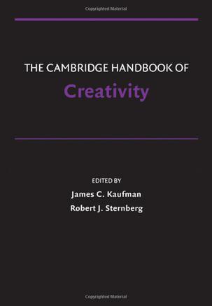 The Cambridge Handbook of Creativity