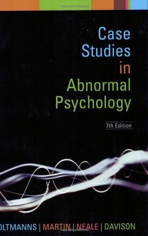 Case studies in abnormal psychology.变态心理学病例研究