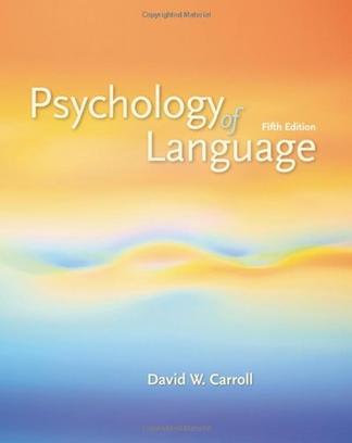 Psychology of Language