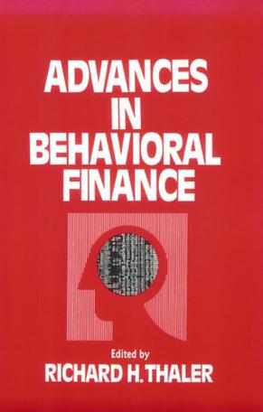 Advances in Behavioral Finance