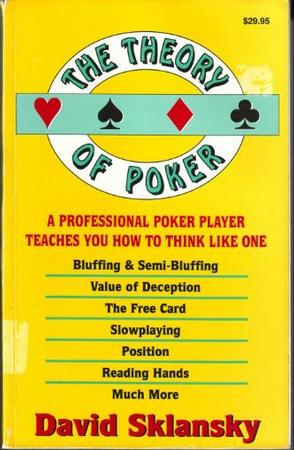 The Theory of Poker