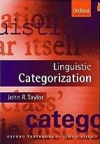 Linguistic Categorization