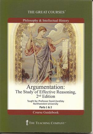 Argumentation: The Study of Effective Reasoning