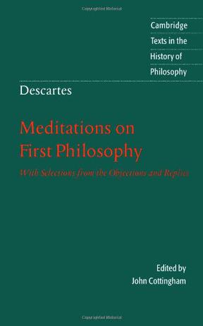 Meditations on First Philosophy