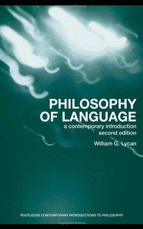 Philosophy of Language