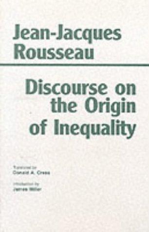 Discourse on the Origin of Inequality