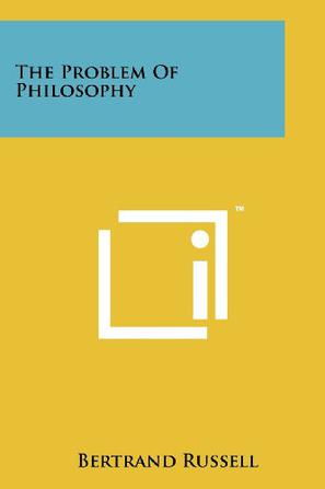 The Problem of Philosophy